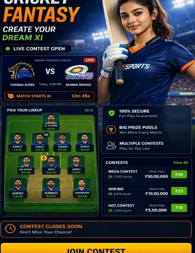 WayPlayapkplay (WayPlay apk play) fantasy cricket & matchday visual 3